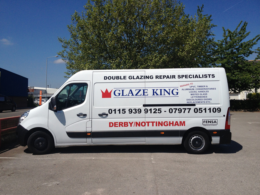 Glaze King Van Photo